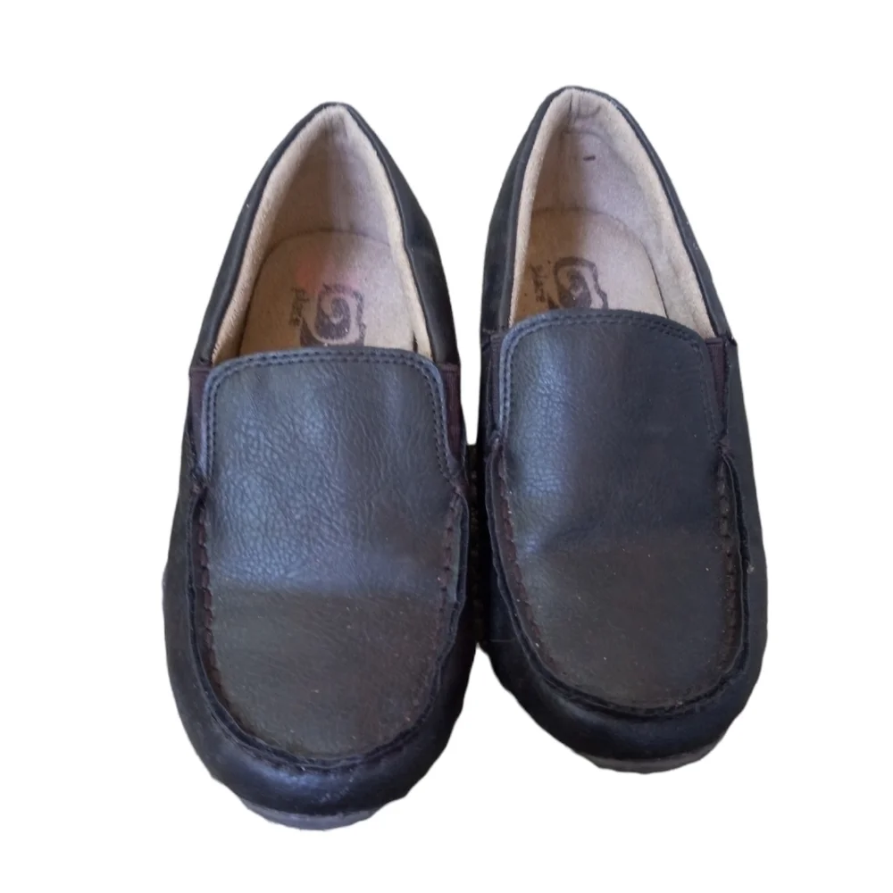 Big Boy Leather Brown Dress Shoes in Excellent Used size 13 Condition
